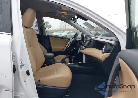 2017 Toyota Rav4 Xle from USA, damaged, VIN JTMRFREV0HD209497